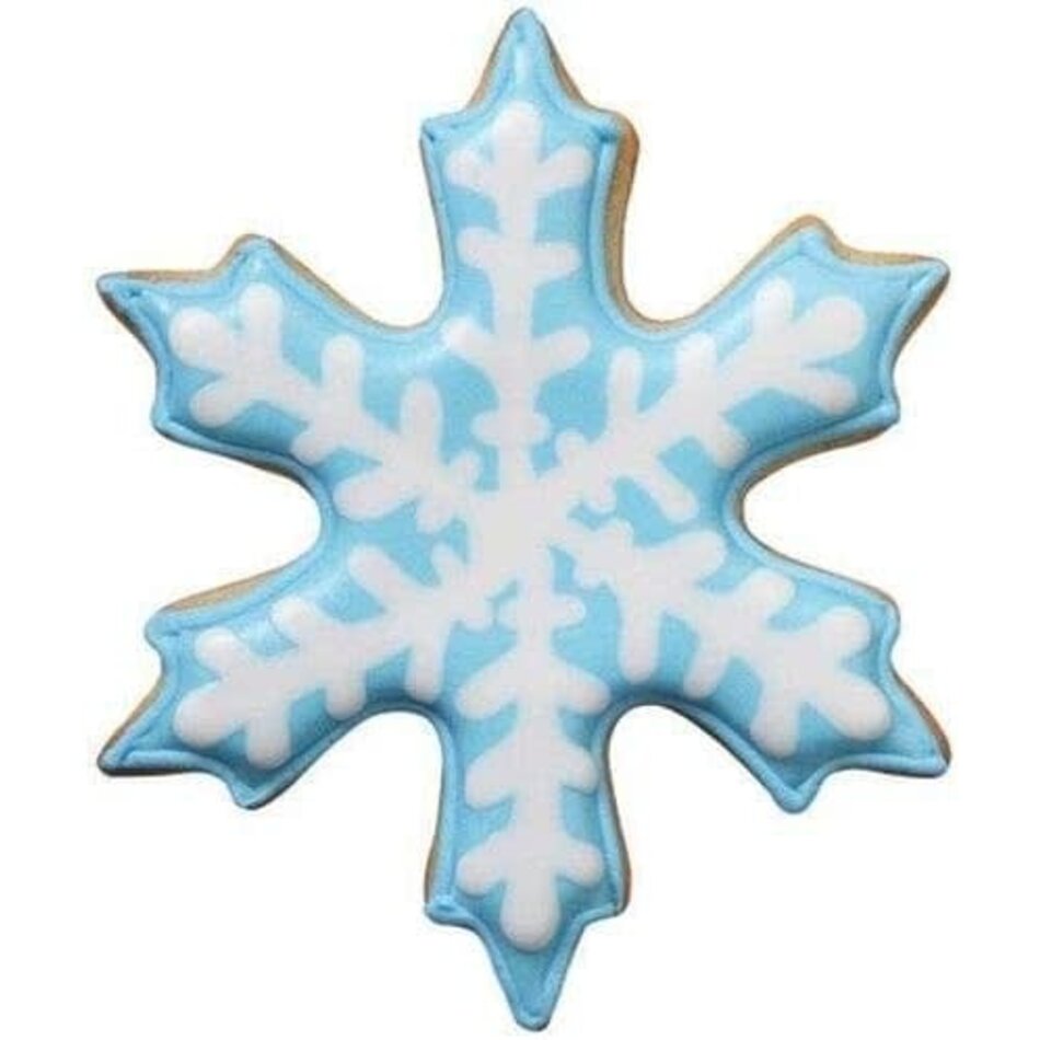 Wilton Wilton Comfort Grip Cookie Cutter, Snowflake