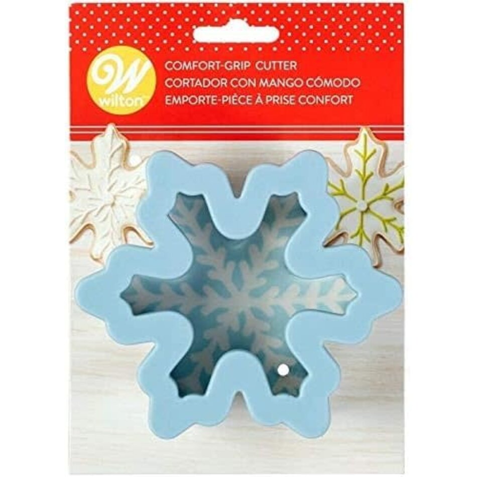 Wilton Wilton Comfort Grip Cookie Cutter, Snowflake