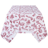 Danica Winter Toile Tablecloth 60" x 90"