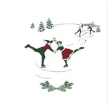Paviot Dinner Napkin, Patinoire