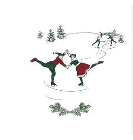 Paviot Dinner Napkin, Patinoire