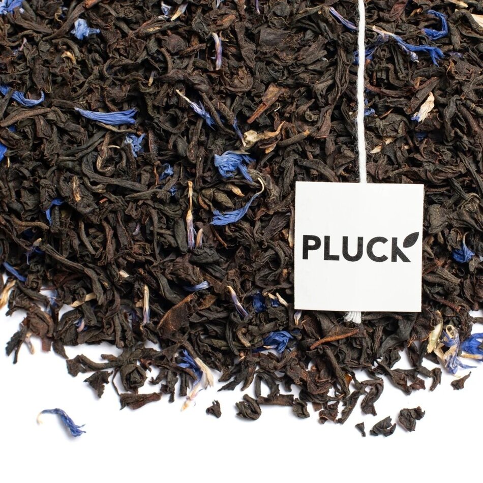 Pluck Tea, Earl Grey Cream, 12 Tea Bag Box
