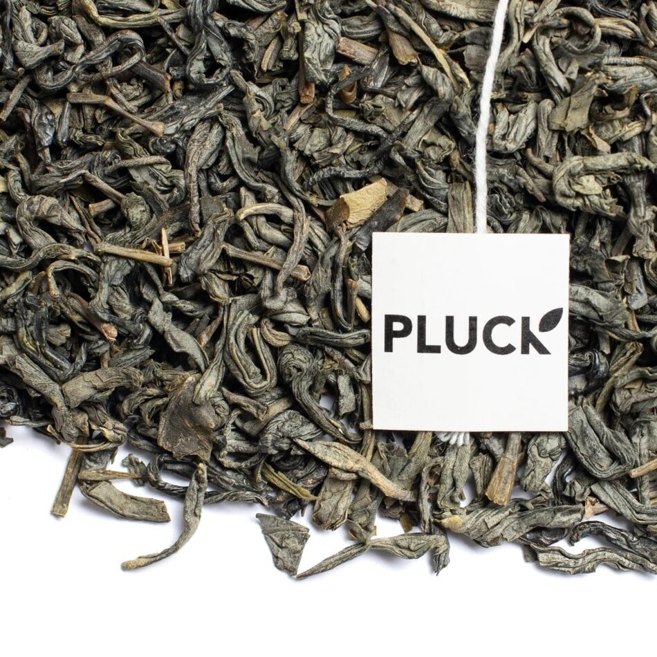 Pluck Tea, Fields of Green, 15 Tea Bag Box