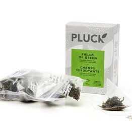 Pluck Tea, Fields of Green, 15 Tea Bag Box