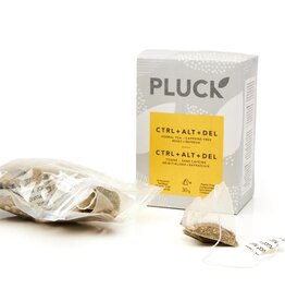 Pluck Tea, CTRL+ALT+DEL, 15 Tea Bag Box