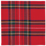 Danica Christmas Plaid Woven Napkins, Set of 4