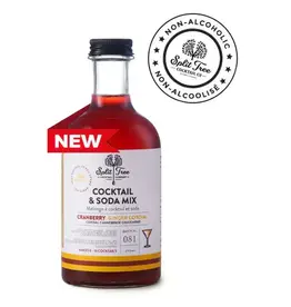 Split Tree Cocktail Co. Split Tree Cranberry Ginger Cordial, 250ml