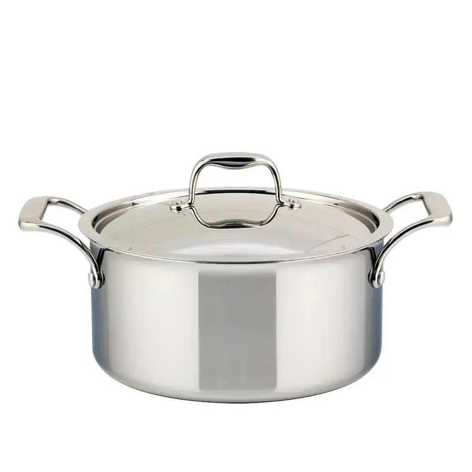 Meyer Meyer Supersteel Clad Dutch Oven with Lid, 5L