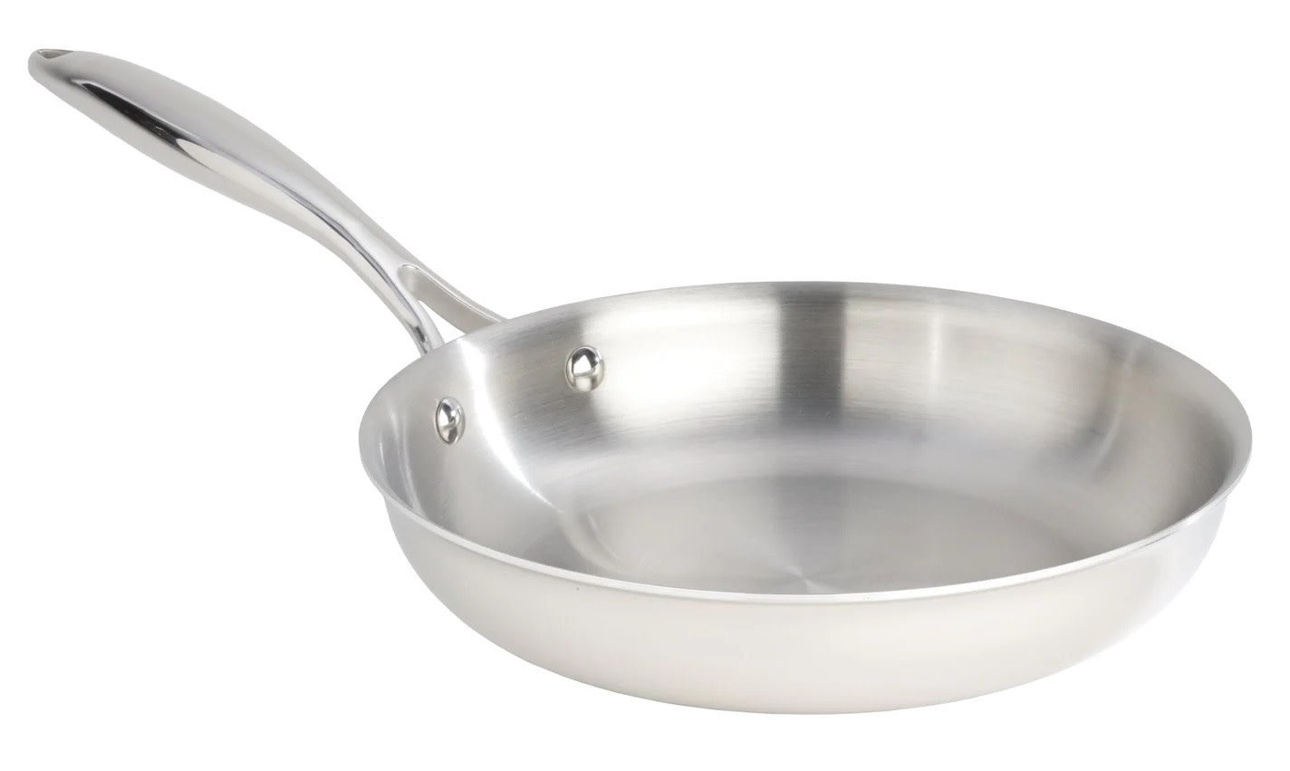 Pan stainless steel, Ø top 28 cm