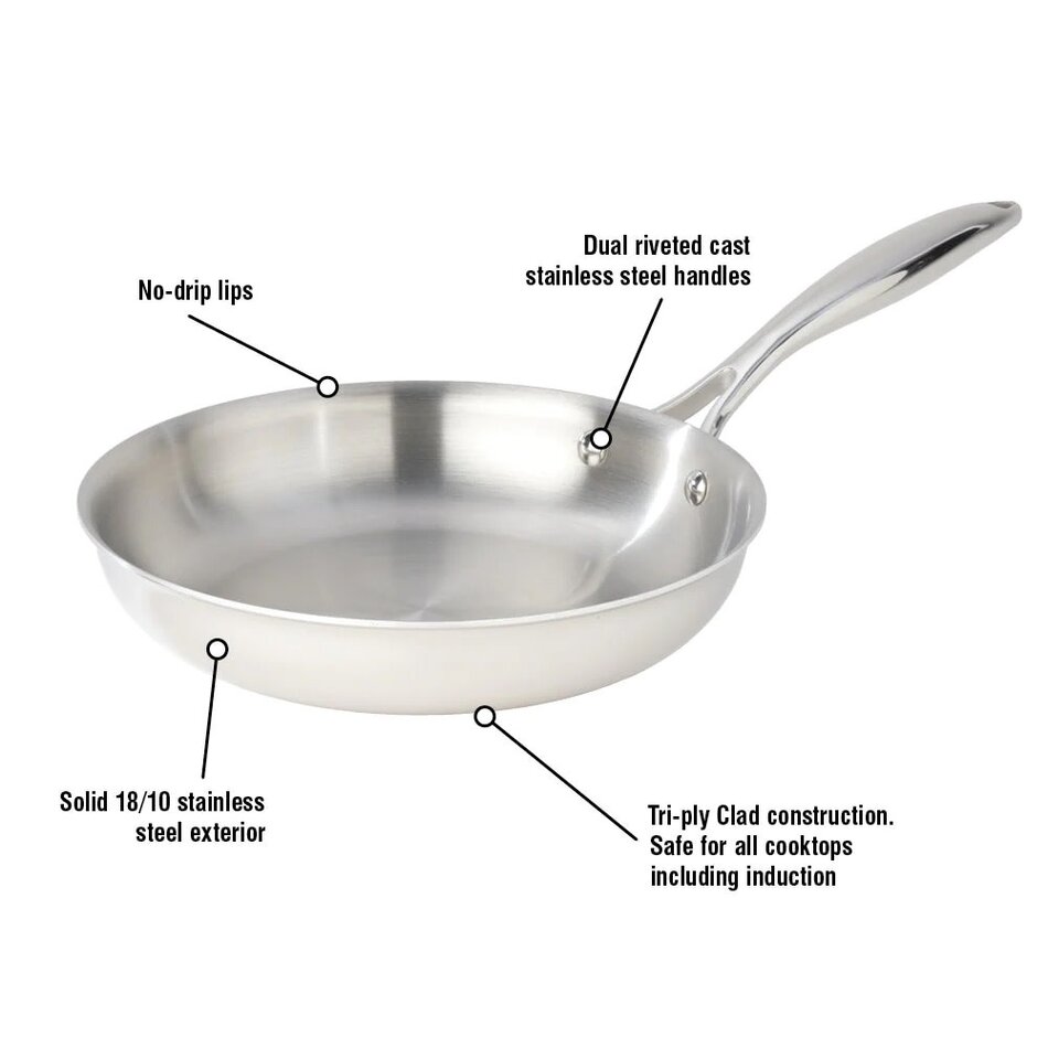 Meyer Meyer Supersteel Clad Fry Pan, 28cm
