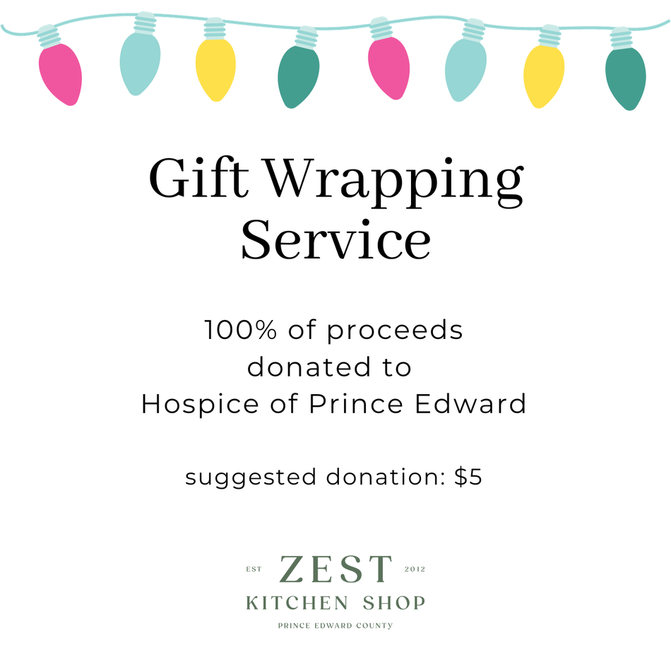 Gift Wrap / Gift Wrapping Donation - Hospice