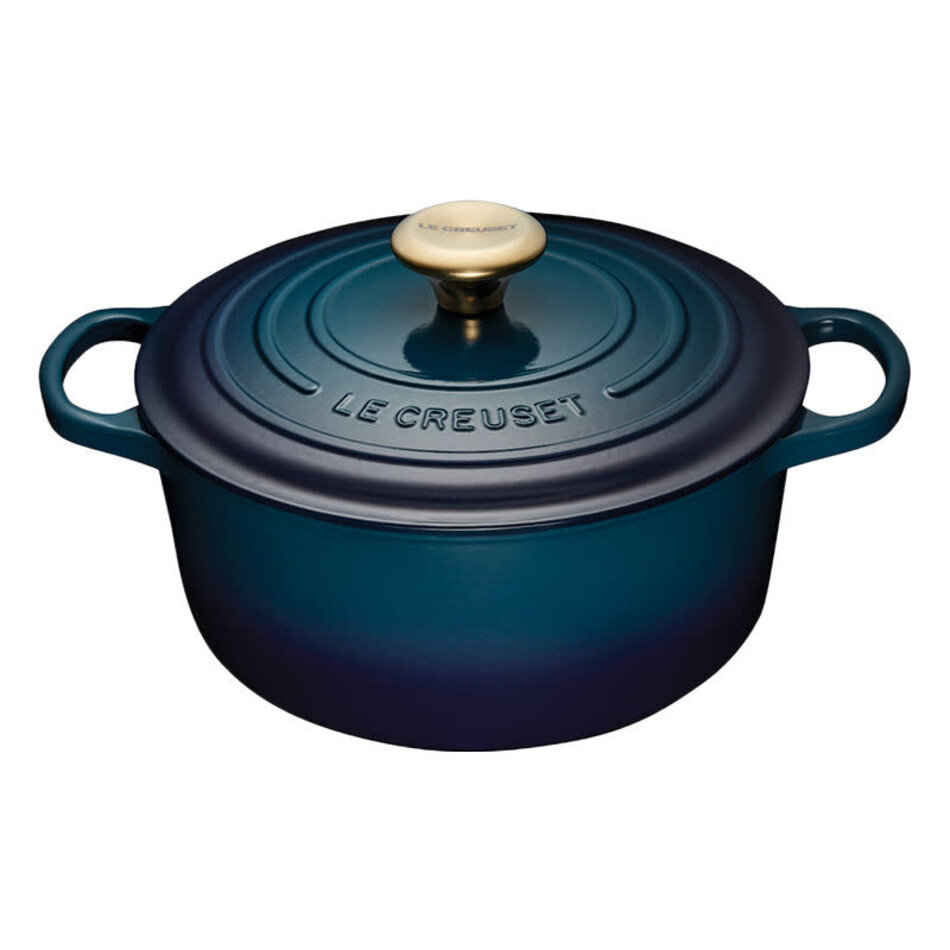 Le Creuset Le Creuset 4.2L/24cm Round French Oven Agave