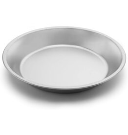 Fox Run Stainless Steel Pie Pan, 9"