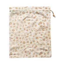 Pebbly Organic Cotton Bread Bag XL