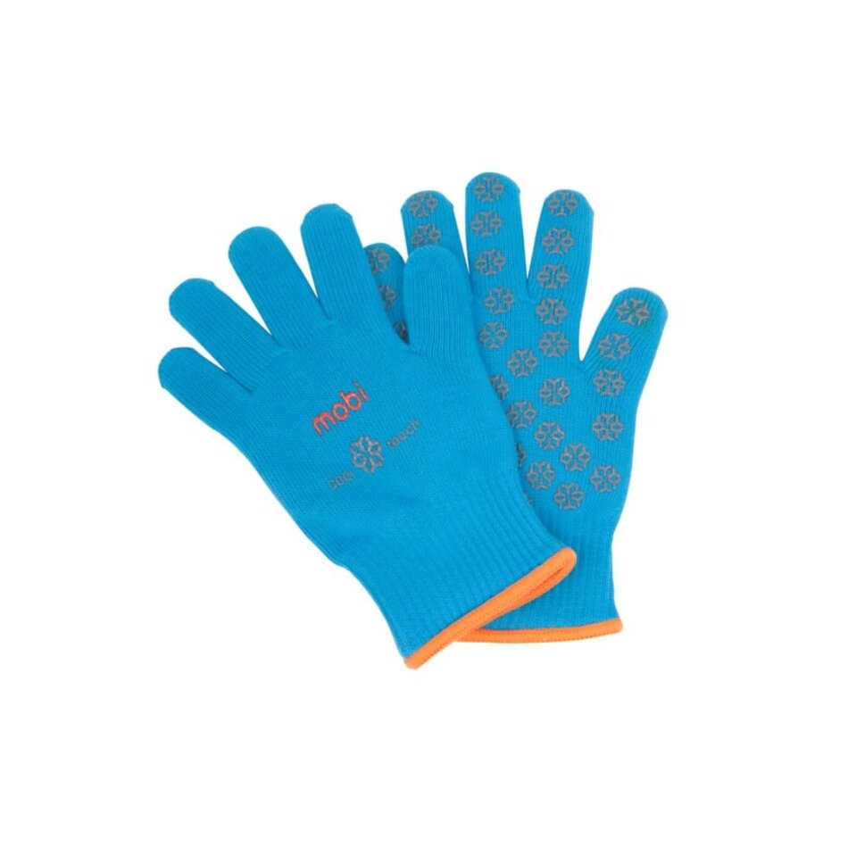 Mobi Cool Touch Oven Glove, Small, Blue