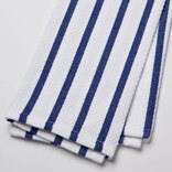 Danica Basketweave Royal Blue Dishtowel
