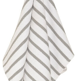 Danica Basketweave London Gray Dishtowel
