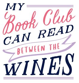 Quips Cocktail Napkin, Book Club