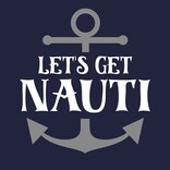 Nauti - Quips Cocktail Napkin