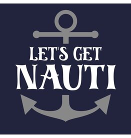 Nauti - Quips Cocktail Napkin