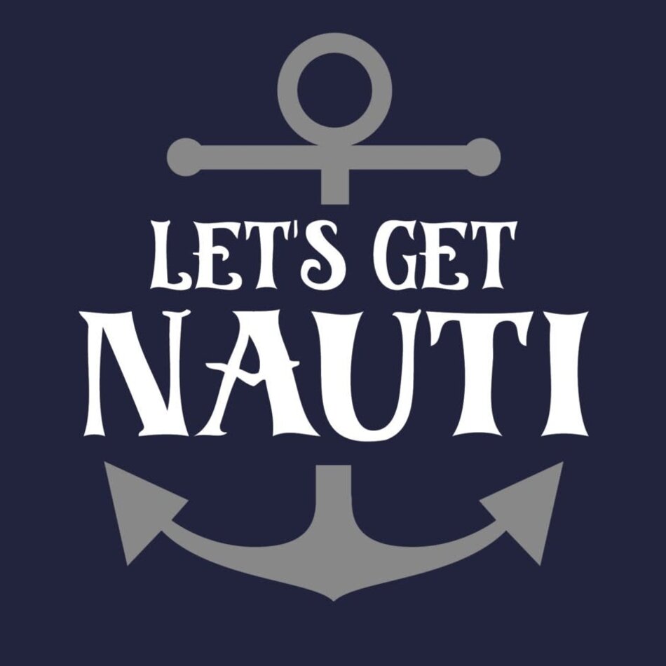 Quips Cocktail Napkin, Nauti