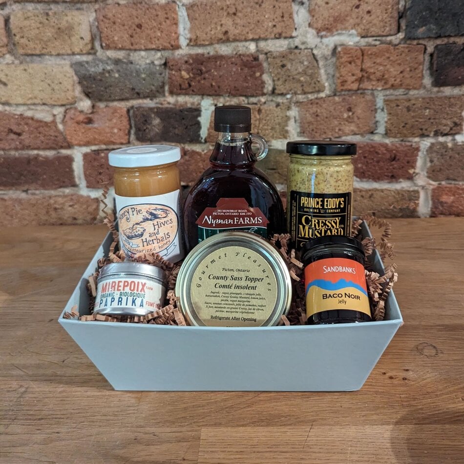 Local Treats Gift Basket