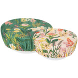 Danica Bees & Blooms Bowl Covers, set of 2
