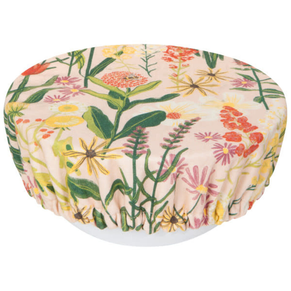 Danica Bees & Blooms Bowl Covers, set of 2