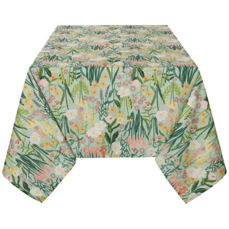 Danica Bees & Blooms Tablecloth, 60" x 120"