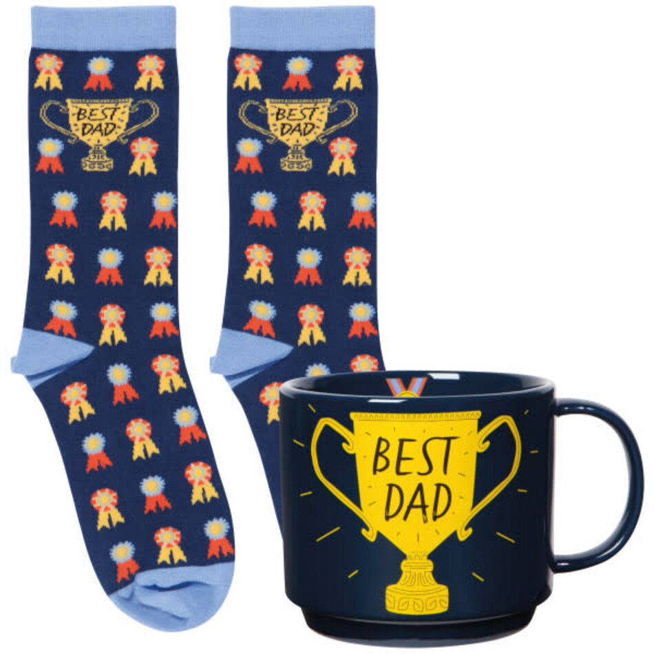 Danica Best Dad Mug & Socks
