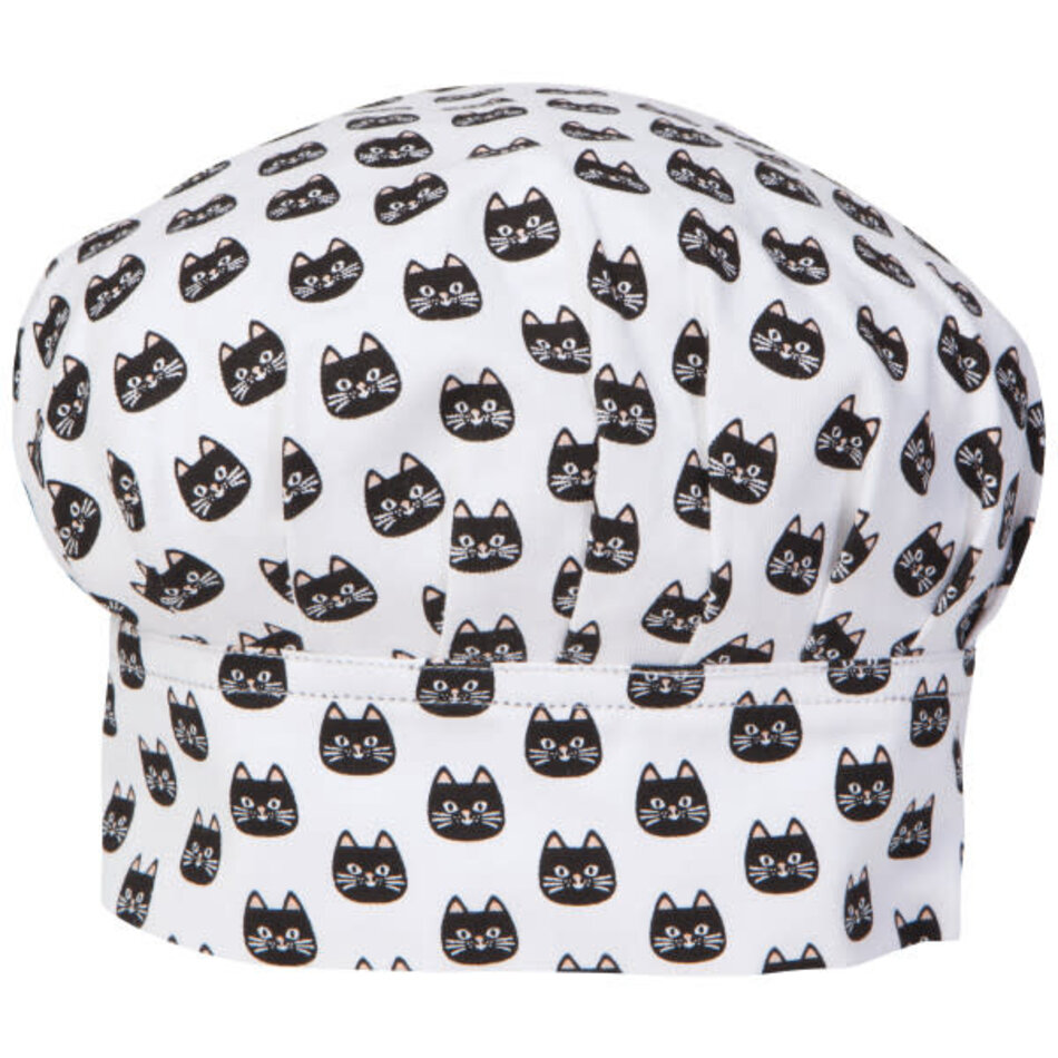Danica Daydream Cat Child's Apron/Hat Set