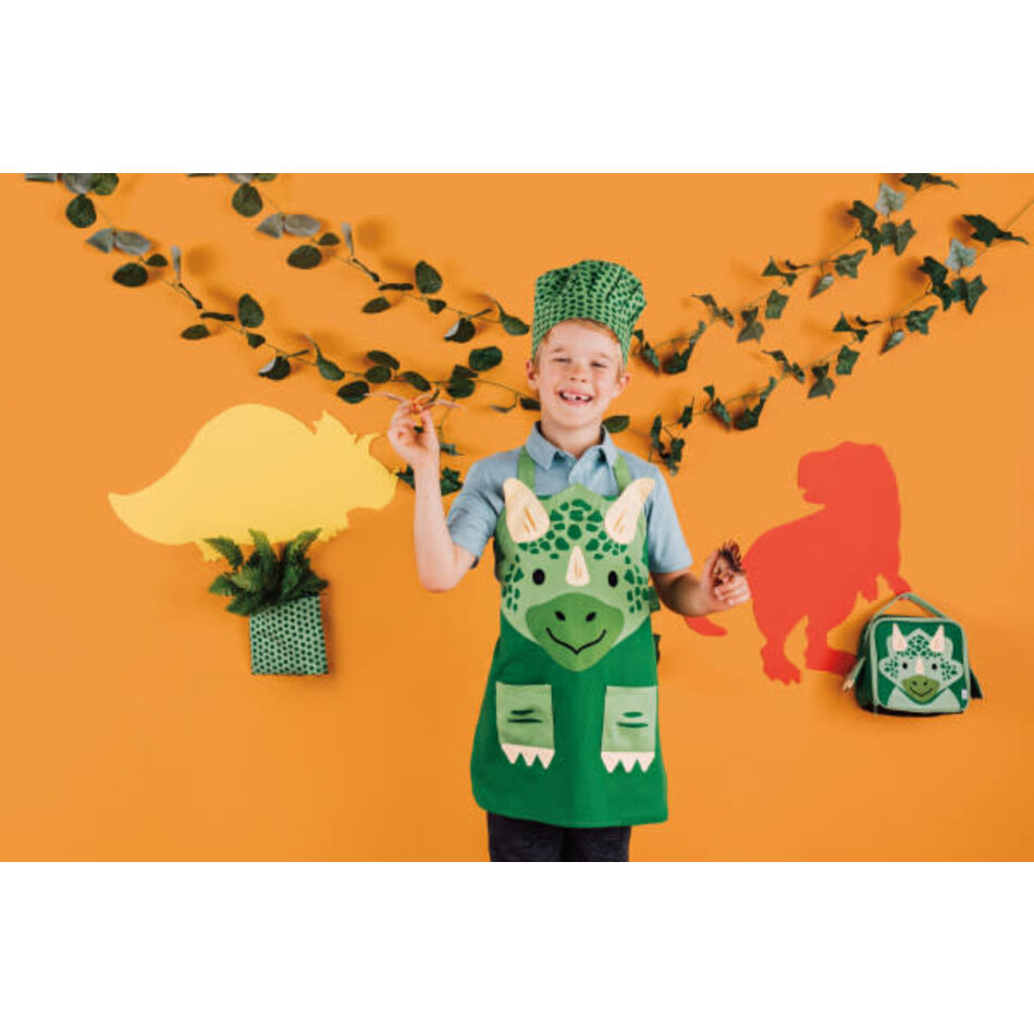 Danica Daydream Dino Kid's Apron & Hat Set