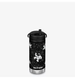 Klean Kanteen Klean Kanteen Black TKWide 12oz 355ml (w/ Twist Cap) Astronauts (AS)