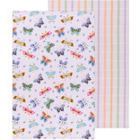 Danica Flutter By Dishtowels, set of 2