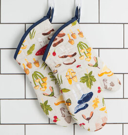 Danica Field Mushrooms Chef Mitt