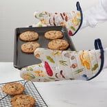 Danica Field Mushrooms Oven Mitt