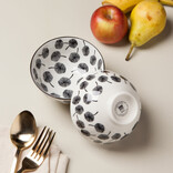 Danica Gray Dandelion Stamped Bowl 4"