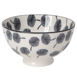 Danica Gray Dandelion Stamped Bowl 4"