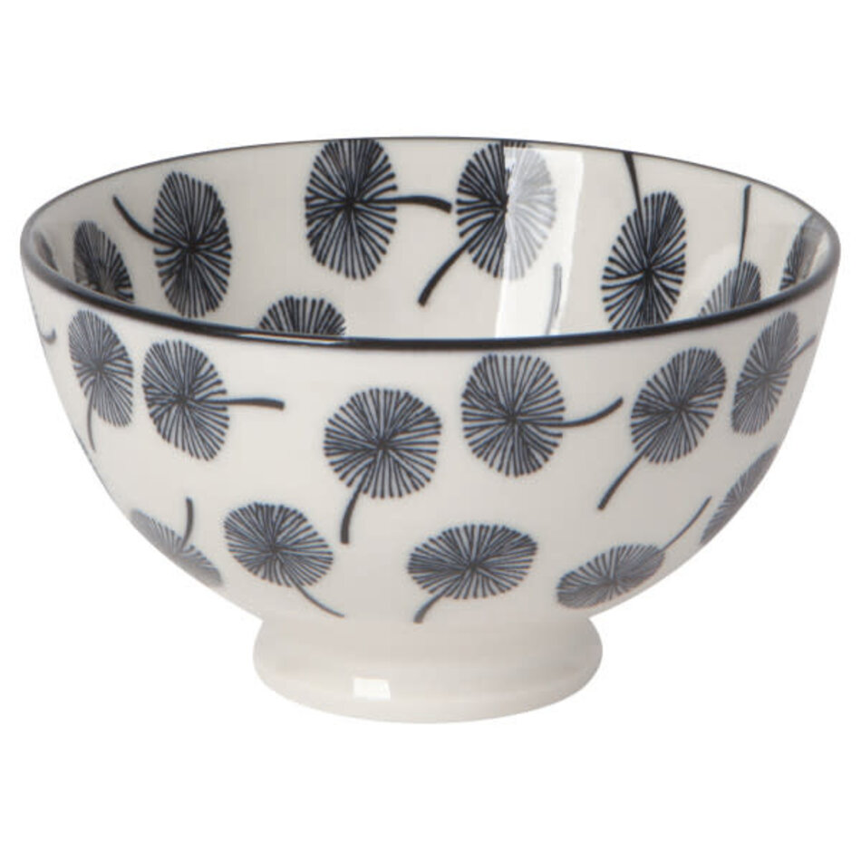 Danica Gray Dandelion Stamped Bowl 4"
