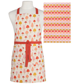 Danica Toadstool Apron & Dishtowel Set