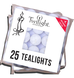 Twilight 8hr Tealights, bag of 25