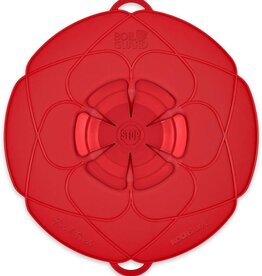 Final Touch Boil Guard, 25.5cm, red