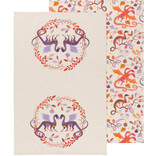 Danica Ember Linen Cotton Dishtowels, set of 2