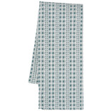 Danica Abode Tea Towel, set of 2, Lagoon