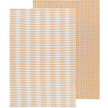 Danica Ochre Abode Dishtowel Set of 2