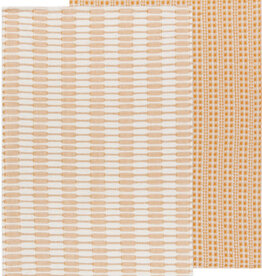 Danica Ochre Abode Dishtowel Set of 2