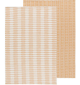 Danica Ochre Abode Dishtowel Set of 2
