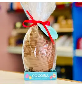 Cocoba Cocoba Salted Caramel Milk Chocolate Easter, 250g