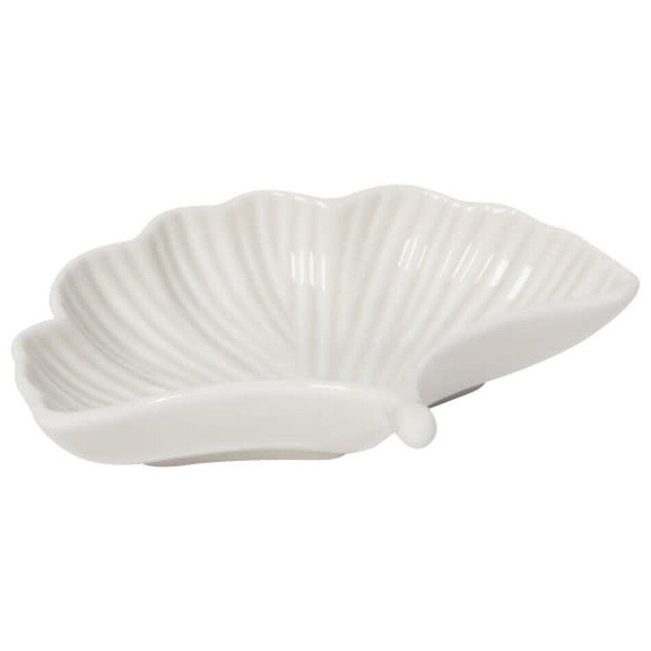 Danica Ginkgo Dipping Dishes, set of 4