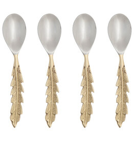 Danica Plume Gold Spoon